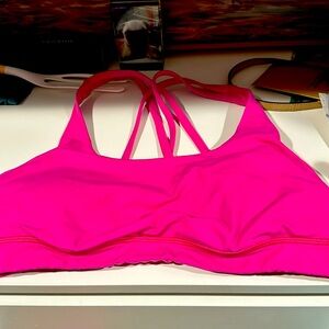 Lululemon energy bra size 8